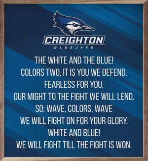 Fight Song Creighton University